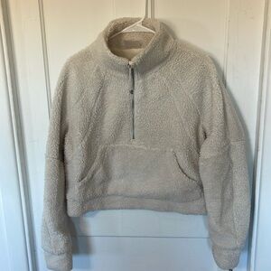 Womens Lululemon Half Zip Sherpa Scuba Size Xs/S